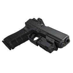 Laser vert compact pour pistolet avec rail KeyMod