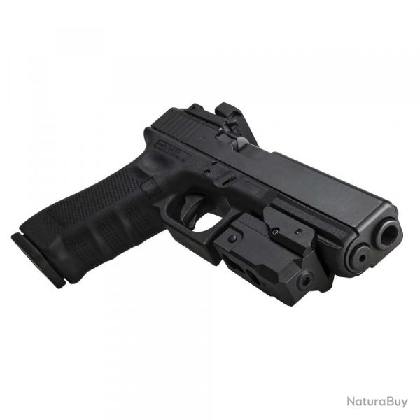 Laser vert compact pour pistolet avec rail KeyMod