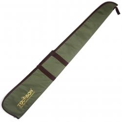 ÉTUI SOUPLE POUR CARABINE - VERT - 128cm - LIVRAISON GRATUITE