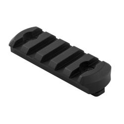 RAIL PICATINNY NOIR FIXATION M-LOK® ALUMINIUM