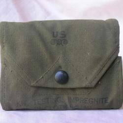 WW2 US KIT TESTING IMPREGNITE IN CLOTHING M1 AMÉRICAIN MILITAIRE NON COMPLET RÉFÉRENCÉ G.I. 39-45