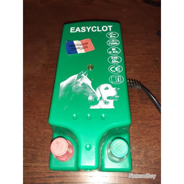 Cloture lectrique: Electrificateur EASYCLOT