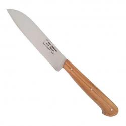 Couteau universel Happy Tradi 13 cm, Manche olivier [Goyon-Chazeau]