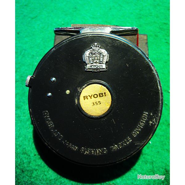 moulinet mouche RYOBI ref 355 diametre 88 mm avec soie
