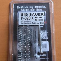 Ressort récupérateur neuf pour SIG P320 X Full canon de 4,7 "