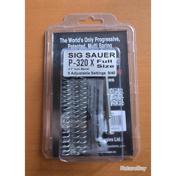 Ressort rcuprateur neuf pour SIG P320 X Full canon de 4,7 "