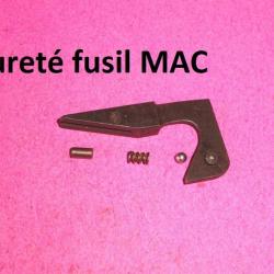 sureté fusil MAC Manufacture d'Armes de Chatellerault - VENDU PAR JEPERCUTE (D22J29)