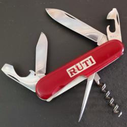 Victorinox couteau suisse Tourist Victoria 1957-1961 RUTI Collector