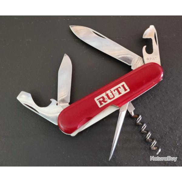Victorinox couteau suisse Tourist Victoria 1957-1961 RUTI Collector