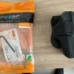 Holster pour Pistolet CZ P07 Ruger