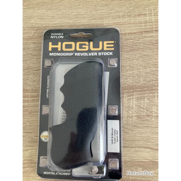 Poigne Hogue pour revolver Smith & Wesson K et L