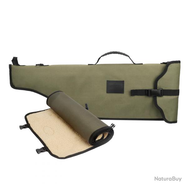 ENSEMBLE DE LUXE TUI POUR FUSIL ET TAPIS DE NETTOYAGE - LIVRAISON GRATUITE