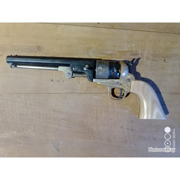 poigne crosse en frne colt 1851 pietta