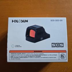 Point rouge HOLOSUN SCS-P320-GR