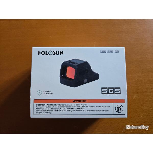 Point rouge HOLOSUN SCS-P320-GR
