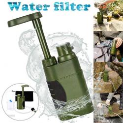 ENCHERE Filtre à eau, PURIFICATEUR D'EAU Transforme en eau POTABLE