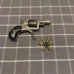 Petit Revolver 22 Short