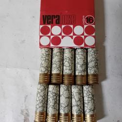 Boîte ancienne de10 cartouches MF VERALUXE CAL16 douilles cartons