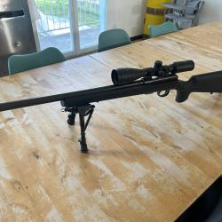 Carabine CZ 457 VARMINT Canon Lourd 22Lr + accessoires