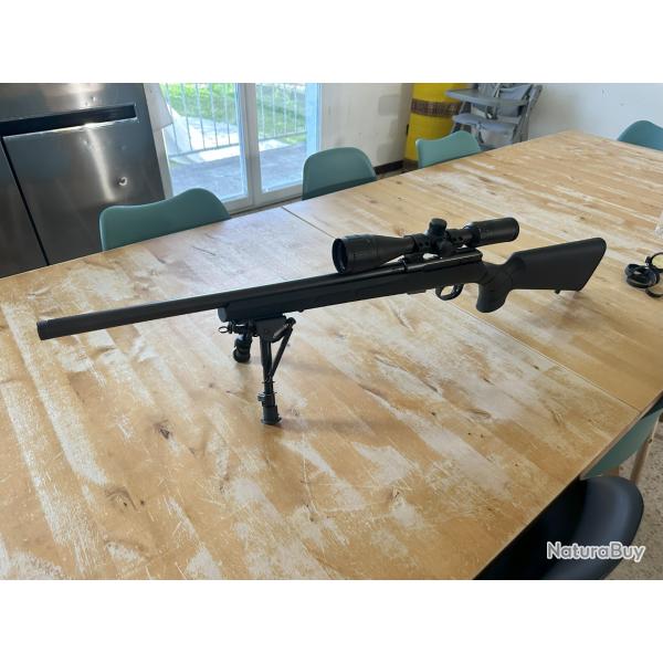 Carabine CZ 457 VARMINT Canon Lourd 22Lr + accessoires