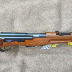 Mousqueton Schmidt Rubin K11 en calibre d'origine 7.5 suisse