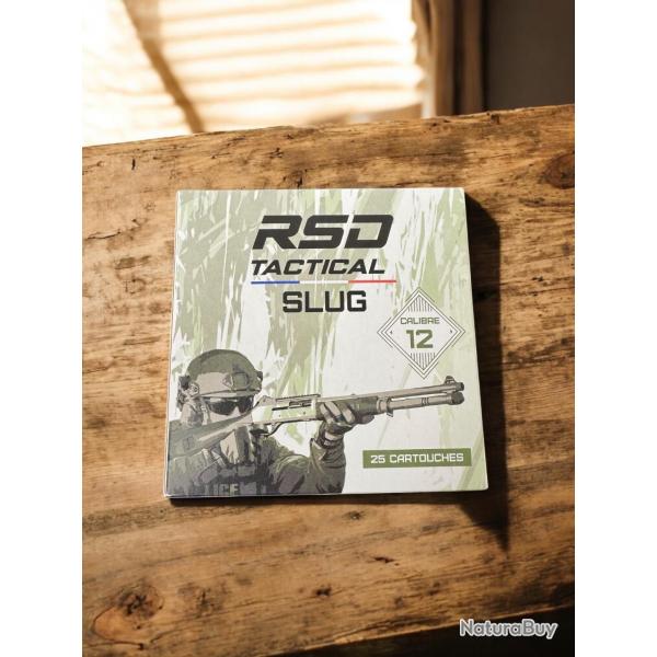 250 cartouches Jocker RSD Tactical Slug 12/70 28 g