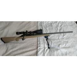 CARABINE REMINGTON783 308 WIN + Lunette AIR FORCE Optique 6-24x50 AO + Bipied