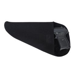 HOUSSE VINTAGE POUR ARME DE COLLECTION - MOLLETONÉ ET SILICONÉE - NOIRE - LIVRAISON GRATUITE