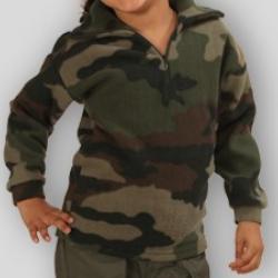 Chemise F1 polaire pour enfant