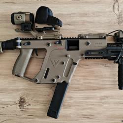 kriss vector Gbbr Krytac neuf custom