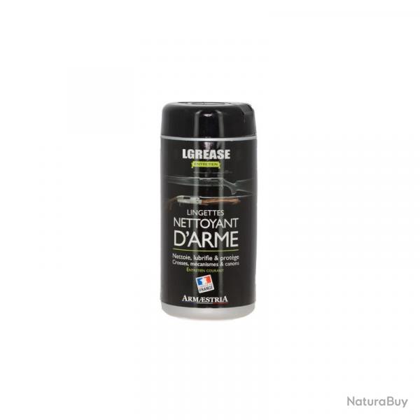 Lingettes nettoyantes lubrifiantes Lgrease Armaestria