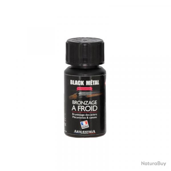 Bronzage  froid Black Mtal 50ml Armaestria