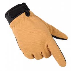 SUPER ENCHERE Gants tactique BEIGE Taille au Choix