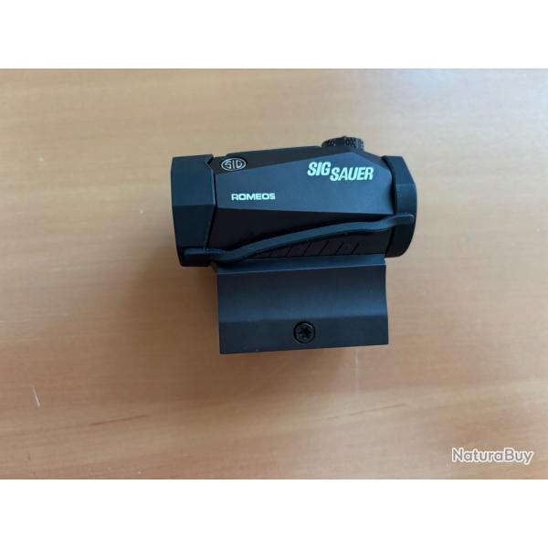 Point rouge tubulaire Sig Sauer Romeo 5 1x20 2Moa - 1 sans prix de rserve !!