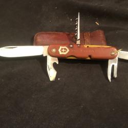 couteaux pliants SUISSE de 6 PIECES