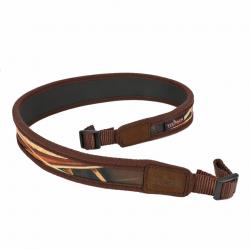 BRETELLE POUR FUSIL ET CARABINE 95cm - MOTIF CAMOUFLAGE - LIVRAISON GRATUITE
