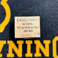 Vnete Flash GGG 308 win FMJ 147 grs (x600)