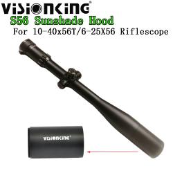 Visionking-Pare-soleil en aluminium pour lunette de visée 56mm  LIVRAISON GRATUITE !!!