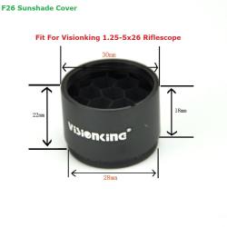 Visionking - pare-soleil Anti-reflet en aluminium -** F26 Sunshade  LIVRAISON GRATUITE !!!