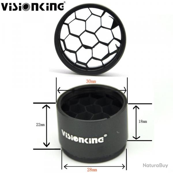 Visionking-Pare-soleil en accent d'abeille en aluminium, couvercle en maille  LIVRAISON GRATUITE !!!
