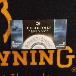 Vente Flash Federal Power-Shok 300 win mag SP 180 grs (x20)