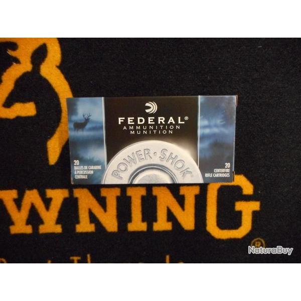 Vente Flash Federal Power-Shok 300 win mag SP 180 grs (x20)