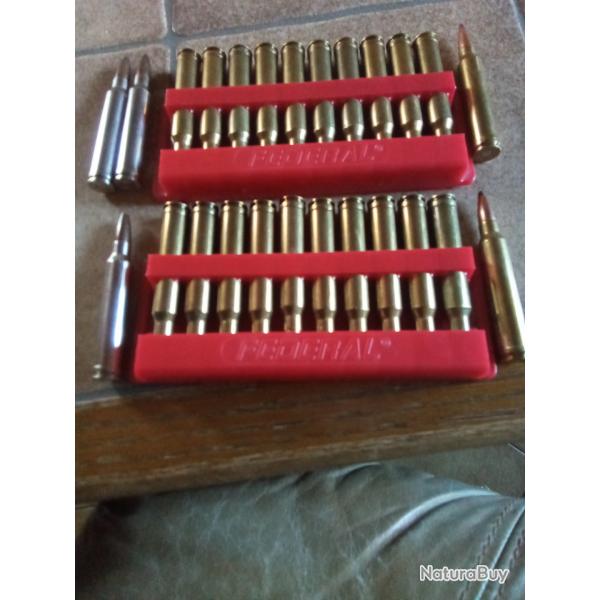 BALLES FEDERAL 300 WIN MAG 180 GRAINS