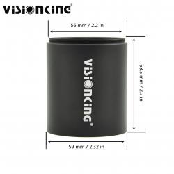 Visionking-pare-soleil en aluminium pour objectif, 8.5-25x50, 4-16x50 LIVRAISON GRATUITE !!!