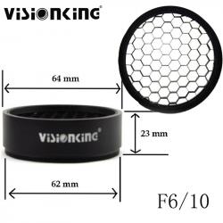 Visionking-Pare-soleil en accent d'abeille en aluminium Killflash -**F6-10  LIVRAISON GRATUITE !!!