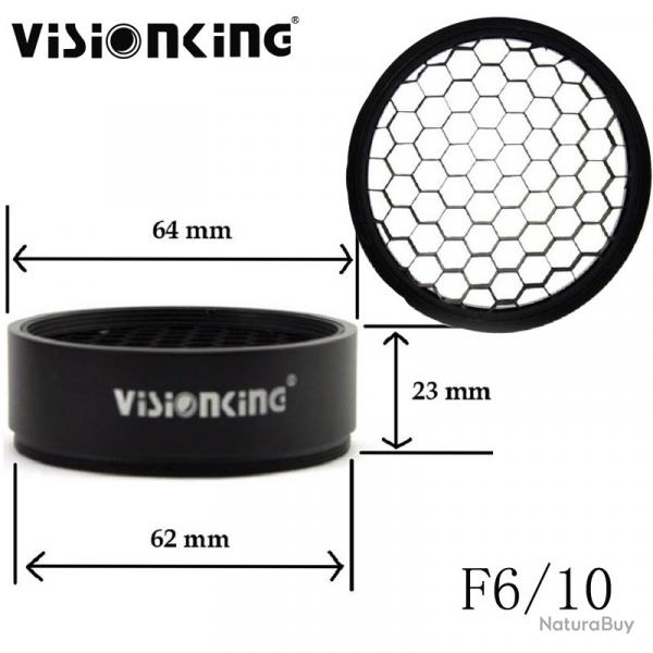 Visionking-Pare-soleil en accent d'abeille en aluminium Killflash -**F6-10  LIVRAISON GRATUITE !!!