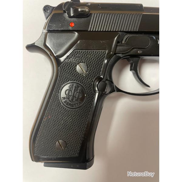 PISTOLET BERETTA 98 F 7,65 PARA