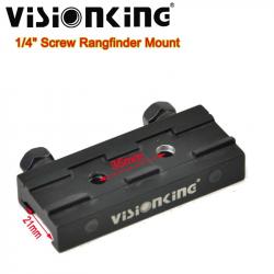 Support de télémètre en métal, vis 1/4 pouces pour Visionking 6x25CL 6X25CC LIVRAISON GRATUITE !!!