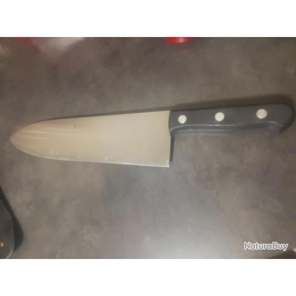 Couteau abattre bargoin l enclume