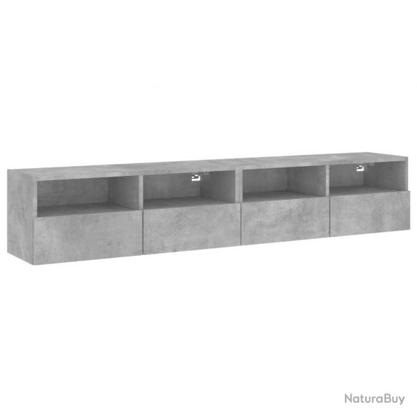 Meubles TV muraux multimdia tagre tlvision buffet tlviseur salle  manger salon chambre 2 pi